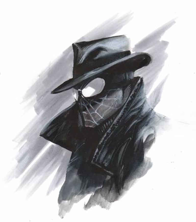Illustration for article titled Spider-Man Noir Lives, and Is Heading to London, for His Brand New Comic Series